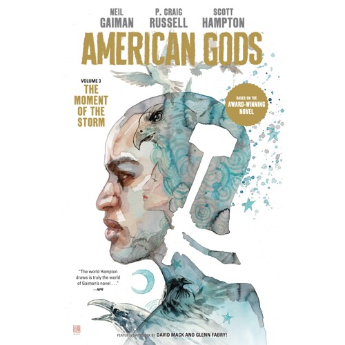 AMERICAN GODS TP VOL 03 MOMENT OF STORM (MR) - Neil Gaiman, P. Craig Russell