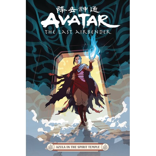 AVATAR LAST AIRBENDER AZULA IN SPIRIT TEMPLE TP VOL 00 - Faith Erin Hicks