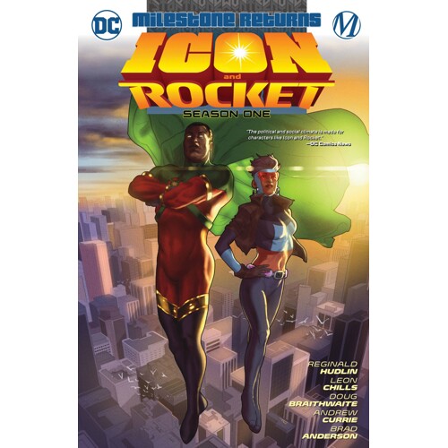 ICON & ROCKET SEASON ONE TP