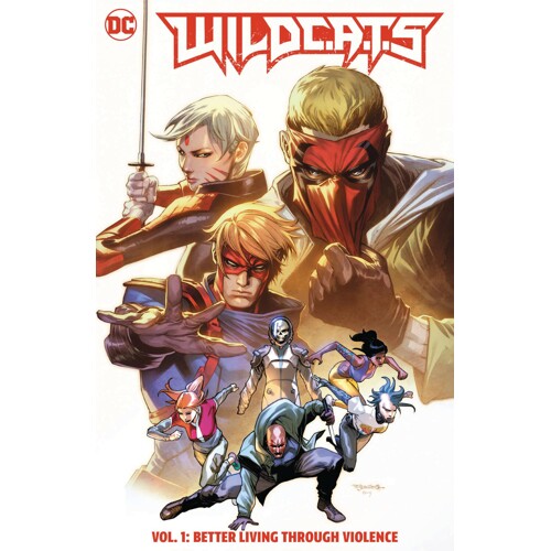 WILDCATS (2022) HC 01 BETTER LIVING THROUGH VIOLENCE