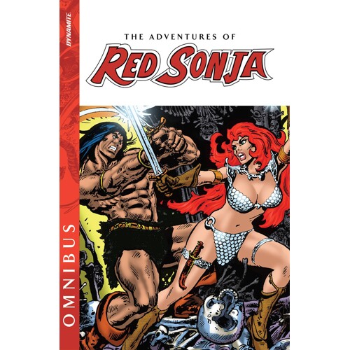 ADVENTURES OF RED SONJA OMNIBUS HC - Roy Thomas, Various