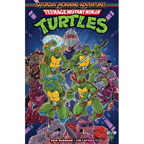 TMNT SATURDAY MORNING ADVENTURES TP VOL 01 - Erik Burnham