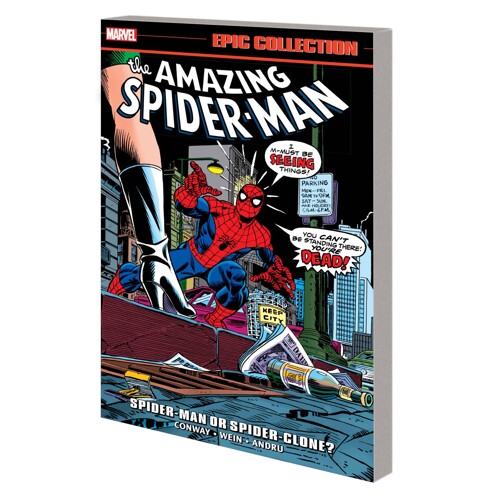 AMAZING SPIDER-MAN EPIC COLL TP SPIDER-MAN OR SPIDER-CLONE - Gerry Conway, Various