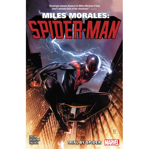 MILES MORALES SPIDERMAN BY ZIGLAR TP VOL 01 TRIAL BY SPIDER - Cody Ziglar