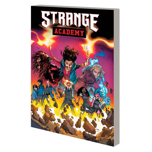STRANGE ACADEMY TP FINALS - Skottie Young