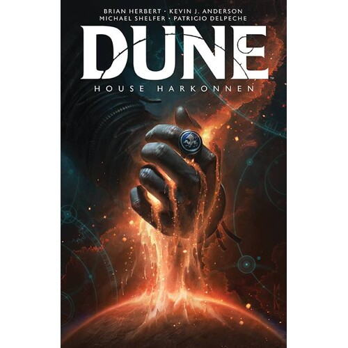 DUNE HOUSE HARKONNEN HC VOL 01 (MR) - Brian Herbert, Kevin J. Anderson