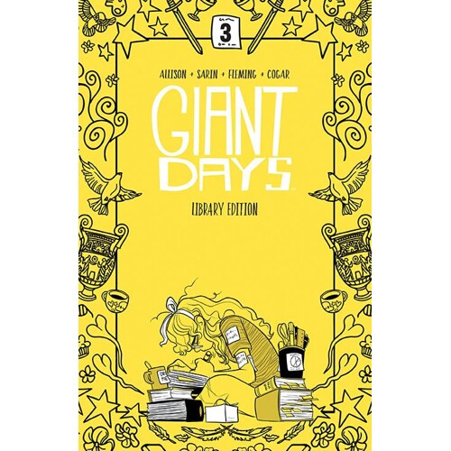 GIANT DAYS LIBRARY ED HC VOL 03 - John Allison