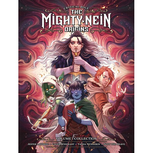 CRITICAL ROLE MIGHTY NEIN ORIGINS LIBRARY ED HC - Sam Maggs, Jody Houser, Cecil Castellucci