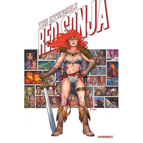 INVINCIBLE RED SONJA HC VOL 01 - Amanda Conner, Jimmy Palmiotti