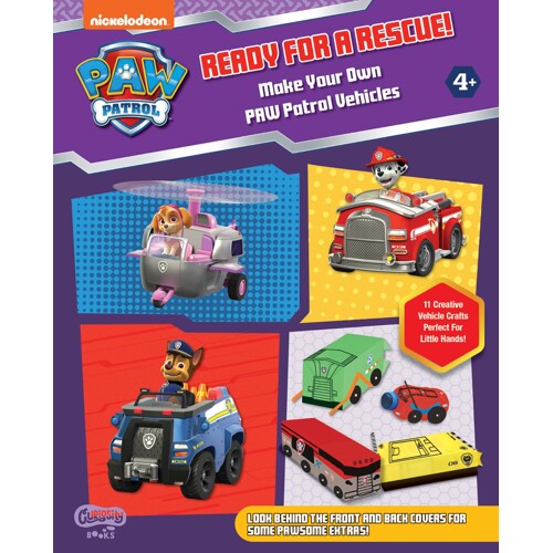 READY FOR RESCUE MAKE YOUR OWN PAW PATROL VEHICLES SC - Jane Kent