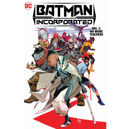 BATMAN INCORPORATED (2022) HC VOL 01 NO MORE TEACHERS - ED BRISSON