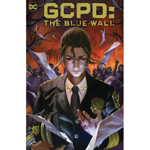 GCPD THE BLUE WALL HC - JOHN RIDLEY