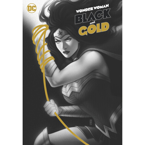 WONDER WOMAN BLACK & GOLD TP - MARIKO TAMAKI, TILLIE WALDEN, RACHEL SMYTHE