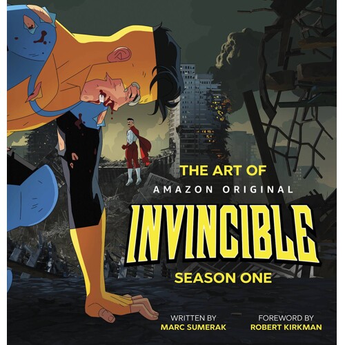 ART OF INVINCIBLE SEASON 1 HC - Marc Sumerak