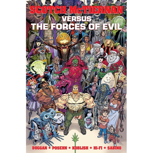 SCOTCH MCTIERNAN VERSUS FORCES OF EVIL TP (MR) - Gerry Duggan, Brian Posehn