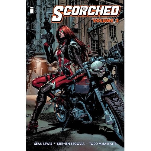 SPAWN SCORCHED TP VOL 02 - Sean Lewis, Todd McFarlane