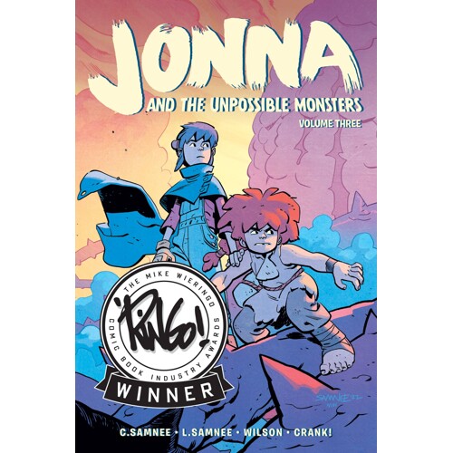 JONNA AND UNPOSSIBLE MONSTERS TP VOL 03 - Laura Samnee, Chris Samnee