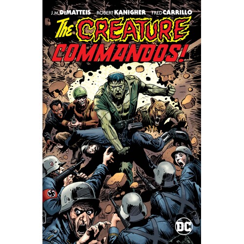 CREATURE COMMANDOS TP 2023 EDITION - J. M. DeMatteis, VARIOUS