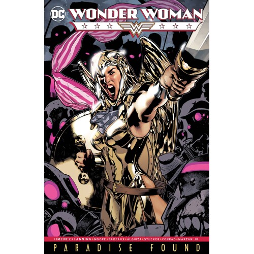 WONDER WOMAN PARADISE FOUND TP 2023 EDITION - Phil Jimenez