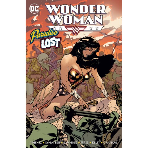 WONDER WOMAN PARADISE LOST TP 2023 EDITION