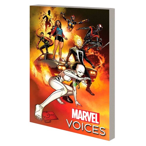 MARVELS VOICES TP COMMUNITY - Terry Blas, Various