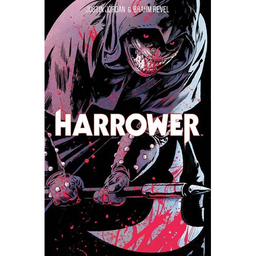 HARROWER TP (MR) - Justin Jordan