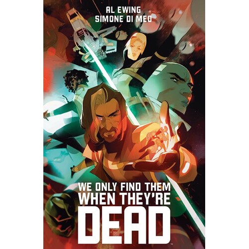 WE ONLY FIND THEM WHEN THEYRE DEAD DLX ED HC - Al Ewing