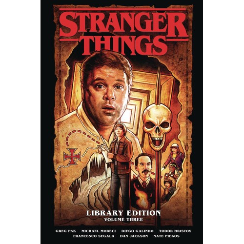 STRANGER THINGS LIBRARY ED HC VOL 03 - Greg Pak, Michael Moreci