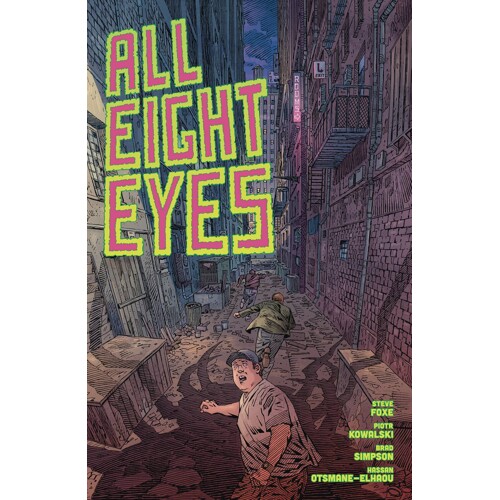 ALL EIGHT EYES TP - Steve Foxe