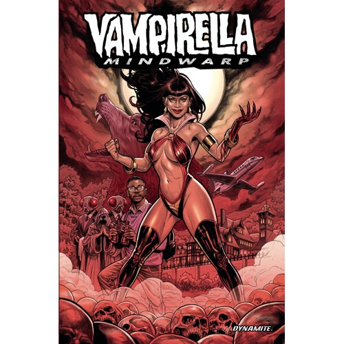 VAMPIRELLA MINDWARP TP - Jeff Parker