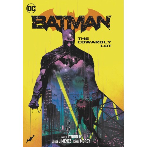 BATMAN (2020) TP VOL 04 THE COWARDLY LOT