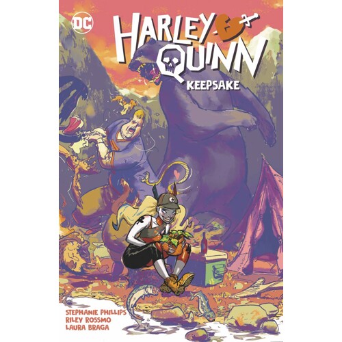 HARLEY QUINN (2021) TP VOL 02 KEEPSAKE