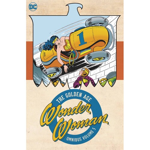 WONDER WOMAN THE GOLDEN AGE OMNIBUS HC VOL 05