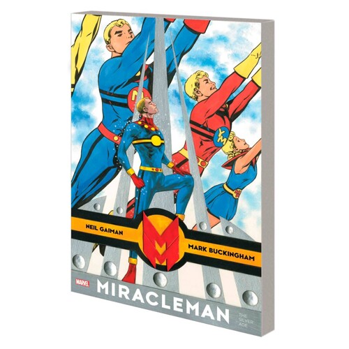 MIRACLEMAN BY GAIMAN BUCKINGHAM TP SILVER AGE - Neil Gaiman, Mark Buckingham