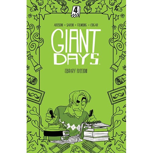 GIANT DAYS LIBRARY ED HC VOL 04 - John Allison
