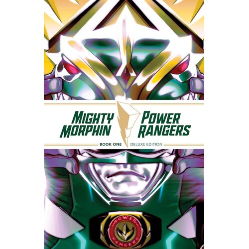 MIGHTY MORPHIN POWER RANGERS DLX ED HC BOOK 01 - Ryan Parrott, L.L. McKinney, Frank Gogol, Andre R Frattino