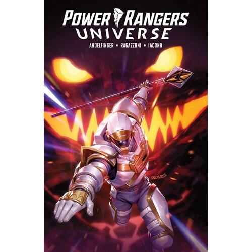 POWER RANGERS UNIVERSE TP - Nicole Andelfinger