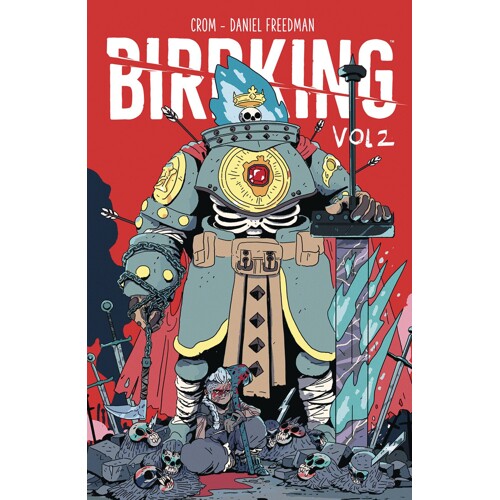 BIRDKING TP VOL 02 - Daniel Freedman