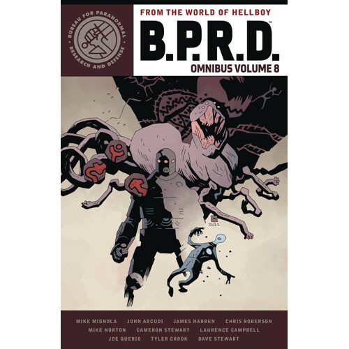 BPRD OMNIBUS TP VOL 08 - Mike Mignola, John Arcudi, Chris Roberson