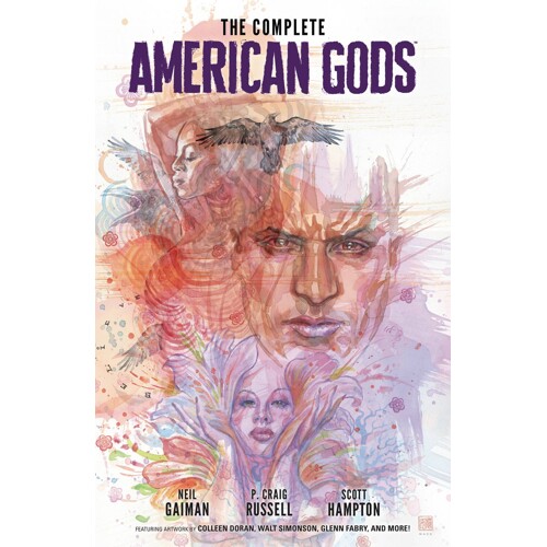 COMPLETE AMERICAN GODS TP (MR) - Neil Gaiman