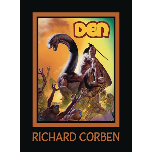 DEN HC VOL 02 MUVOVUM (MR) - Richard Corben