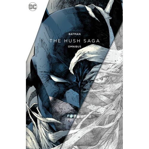 BATMAN THE HUSH SAGA OMNIBUS HC - Jeph Loeb, AJ Lieberman, Paul Dini