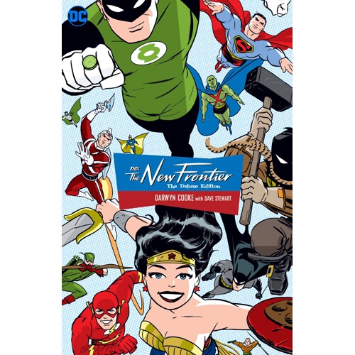 DC THE NEW FRONTIER THE DELUXE EDITION HC (2023 EDITION) - Darwyn Cooke