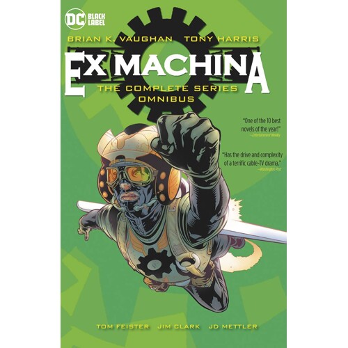 EX MACHINA THE COMPLETE SERIES OMNIBUS HC (2023 EDITION) (MR) - Brian K. Vaughan
