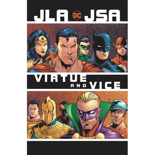 JLA JSA VIRTUE AND VICE TP (2023 EDITION) - David S. Goyer, Geoff Johns