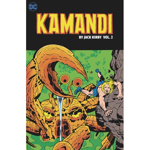 KAMANDI BY JACK KIRBY VOL 02 THE LAST BOY ON EARTH - Various