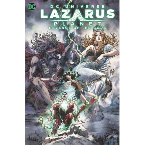 LAZARUS PLANET REVENGE OF THE GODS HC - Various