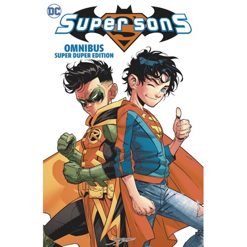 SUPER SONS OMNIBUS SUPER DUPER EDITION HC - Peter J. Tomasi, Patrick Gleason