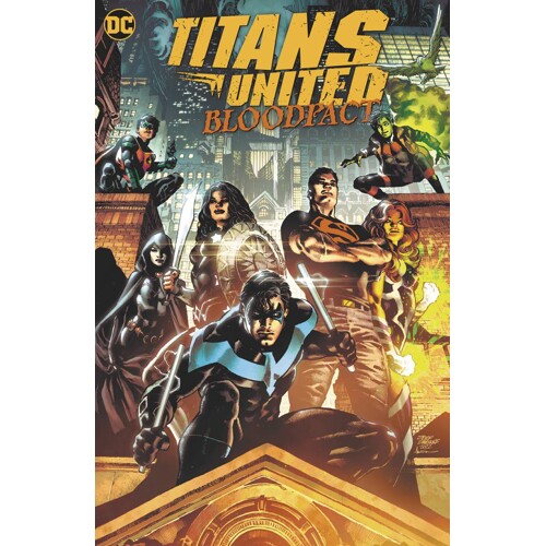 TITANS UNITED BLOODPACT TP - Cavan Scott