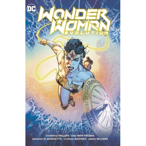 WONDER WOMAN EVOLUTION TP - Stephanie Phillips